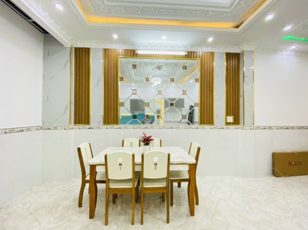 NHÀ 1 TRỆT 3 LẦU.DT 4X19 HUỲNH TẤN PHÁT.THỊ TRẤN NHÀ BÈ 