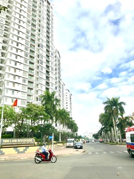 BÁN CĂN HỘ 96m2, 2 PHÒNG NGỦ TRUNG CƯ HIMLAM RIVERSIDE.P, TÂN HƯNG Q7