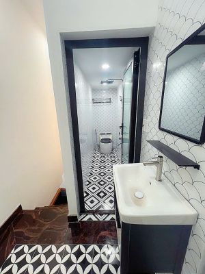 BÁN NHÀ 1 TRÊT 1 LẦU 56m2 2 PHÒNG NGỦ, NÔI THẤT  ĐẦY ĐỦ