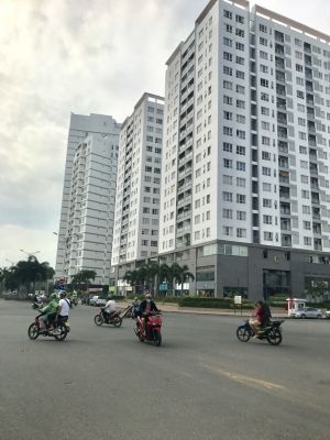 CHO THUÊ NHÀ KDC HIM LAMD MẶT TIỀN HOÀNG TRỌNG MẬU P TÂ  HUNG Q7