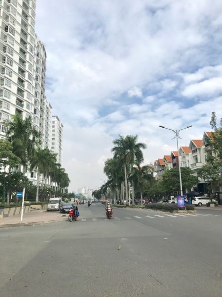 CHO THUÊ NHÀ KDC HIM LAMD MẶT TIỀN HOÀNG TRỌNG MẬU P TÂ  HUNG Q7