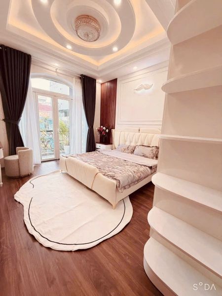 BÁN NHÀ MỚI MẶT TIỀN KINH DOANH ĐƯỜNG SỐ P TÂN QUY Q7.