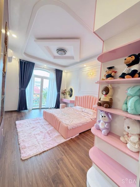 BÁN NHÀ MỚI MẶT TIỀN KINH DOANH ĐƯỜNG SỐ P TÂN QUY Q7.