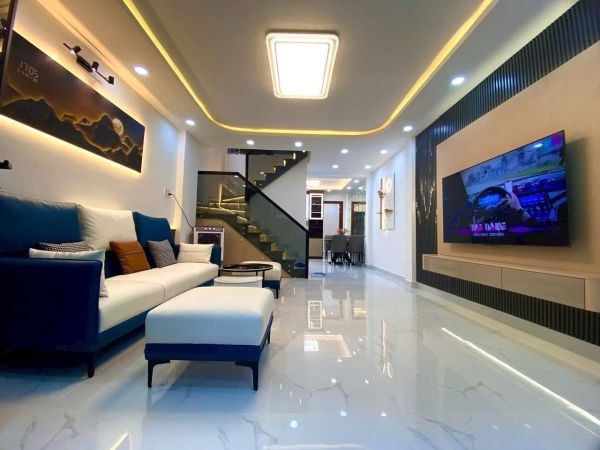 BÁN NHÀ HẺM 67 BÙI VĂN BA  TÂN THUẬN ĐÔNG QUẬN 7