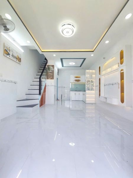NHÀ ĐẸP TRUNG TÂM THỊ TRẤN NHÀ BÈ,Đ ĐẶNG NHƯ LÂM
