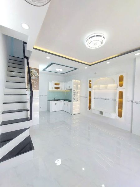 NHÀ ĐẸP TRUNG TÂM THỊ TRẤN NHÀ BÈ,Đ ĐẶNG NHƯ LÂM