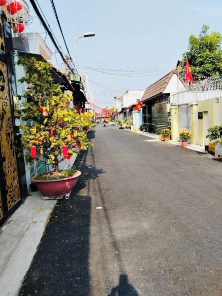 BÁN NHÀ HẺM Ô TÔ – 336/ PHẠM HỮU LẦU, PHƯỚC KIỂN, NHÀ BÈ.