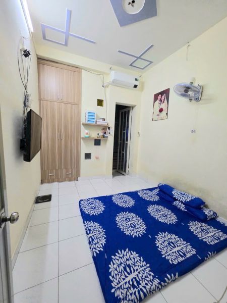 BÁN NHÀ HẺM Ô TÔ – 336/ PHẠM HỮU LẦU, PHƯỚC KIỂN, NHÀ BÈ.