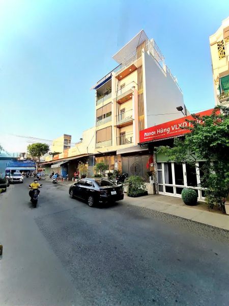 CẦN BÁN NHÀ 1 TRỆT 4 LẦU ĐƯỜNG SỐ 1 – PHẠM HỮU LẦU