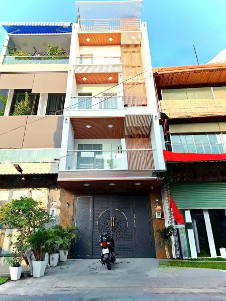 CẦN BÁN NHÀ 1 TRỆT 4 LẦU ĐƯỜNG SỐ 1 – PHẠM HỮU LẦU