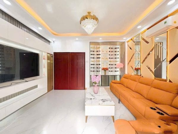 CẦN BÁN NHÀ 1 TRỆT 4 LẦU ĐƯỜNG SỐ 1 – PHẠM HỮU LẦU