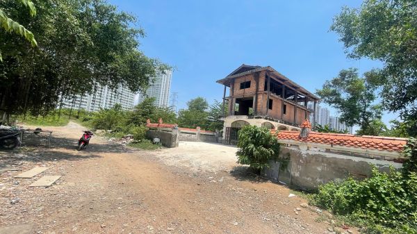 CẦN BÁN LÔ ĐẤT BIỆT THỰ 500M2 CÓ NHÀ SẴN – ĐƯỜNG NGUYỄN HỮU THỌ, PHƯỚC KIỂN, NHÀ Bè.