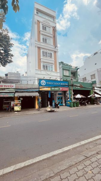 CẦN BÁN CĂN HỘ DỊCH VỤ MẶT TIỀN LÂM VĂN BỀN – P. TÂN KIỂNG, Q.7
