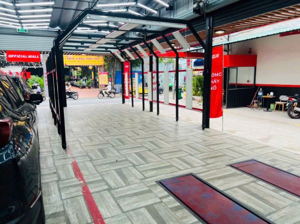 Cho thuê mặt tiền đường Lê Văn Lương – Tân Phong, Quận 7.