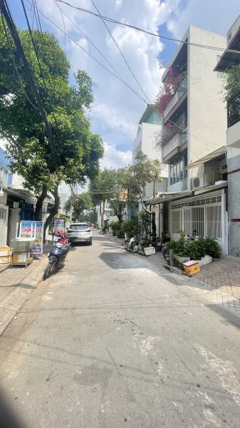 CẦN BÁN NHÀ MẶT TIỀN ĐƯỜNG SỐ, P. TÂN PHÚ, QUẬN 7