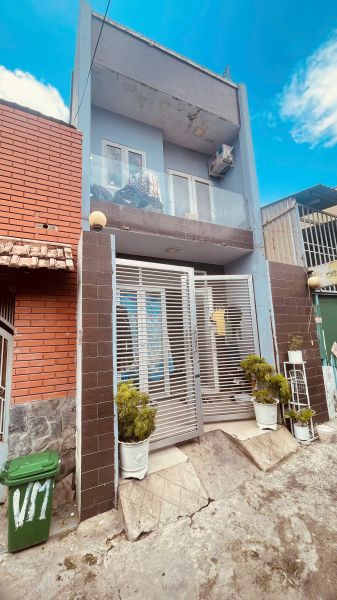 CHÍNH CHỦ BÁN NHÀ 1 TRỆT 1 LẦU HOÀNG TRỌNG MẬU TÂN HƯNG Q7.
