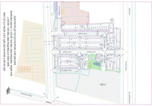 BÁN NHÀ MẶT TIỀN ĐƯỜNG ĐÀO TRÍ, PHÚ THUẬN, QUẬN 7 – KDC LOTUS RESIDENCE