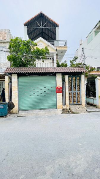  BÁN NHÀ 1 TRỆT 2 LẦU - ĐƯỜNG PHÚ THUẬN, QUẬN 7