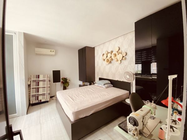 BÁN NHÀ ĐẸP – 1 HẦM 1 TRỆT 2 LẦU – ĐƯỜNG TRẦN XUÂN SOẠN, P. TÂN HƯNG, QUẬN 7