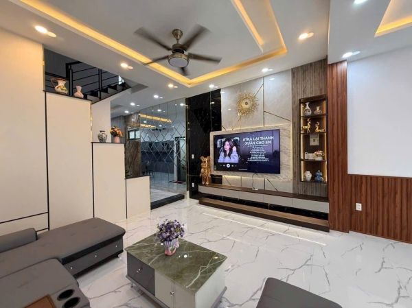 BÁN NHÀ SỔ RIÊNG - MỚI ĐẸP - ĐƯỜNG PHÚ THUẬN, QUẬN 7