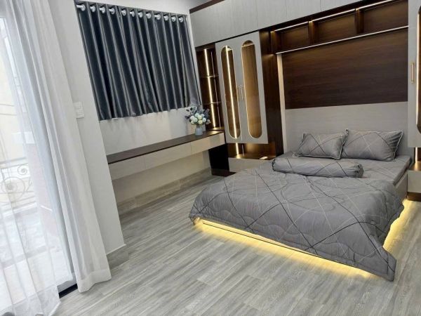 BÁN NHÀ SỔ RIÊNG - MỚI ĐẸP - ĐƯỜNG PHÚ THUẬN, QUẬN 7
