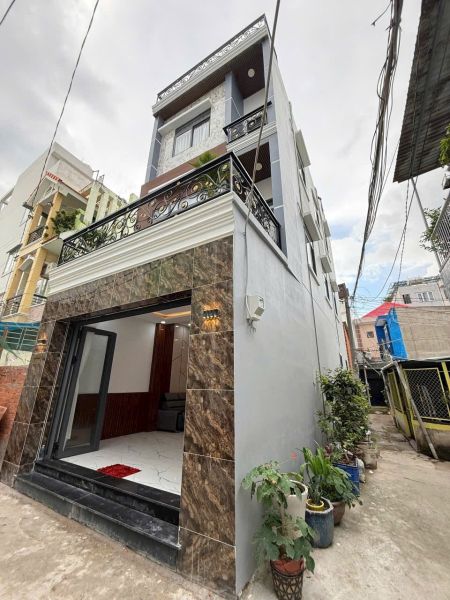 BÁN NHÀ SỔ RIÊNG - MỚI ĐẸP - ĐƯỜNG PHÚ THUẬN, QUẬN 7