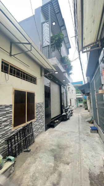 BÁN NHÀ SỔ RIÊNG - ĐƯỜNG TRẦN XUÂN SOẠN, P. TÂN HƯNG, QUẬN 7