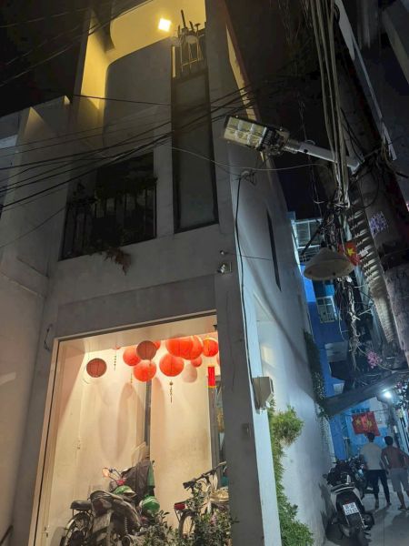 BÁN NHÀ ĐẸP NGUYỄN LÂM – P7, PHÚ NHUẬN