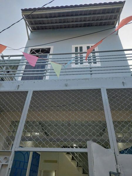 BÁN NHÀ LÔ NHÌ MẶT TIỀN ĐƯỜNG TRẦN XUÂN SOẠN, P. TÂN HƯNG, Q.7 