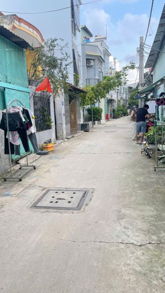 BÁN NHÀ LÔ NHÌ MẶT TIỀN ĐƯỜNG TRẦN XUÂN SOẠN, P. TÂN HƯNG, Q.7