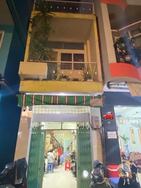 BÁN NHÀ 1 TRỆT 1 LẦU - MẶT TIỀN ĐƯỜNG NGUYỄN HỮU HÀO, QUẬN 4