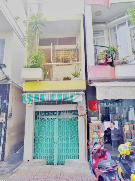  BÁN NHÀ 1 TRỆT 1 LẦU - MẶT TIỀN ĐƯỜNG NGUYỄN HỮU HÀO, QUẬN 4