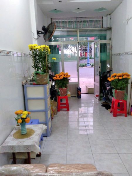 BÁN NHÀ 1 TRỆT 1 LẦU - MẶT TIỀN ĐƯỜNG NGUYỄN HỮU HÀO, QUẬN 4