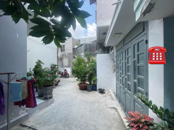  Bán nhà hẻm 3M Huỳnh Tấn Phát, Phường Phú Thuận, Quận 