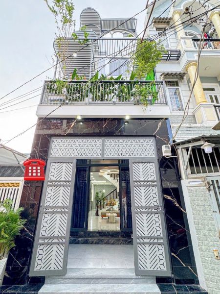 BÁN NHÀ 1 TRỆT 2 LẦU HẺM SỐ 2 PHẠM HỮU LẦU P. TÂN MỸ Q.7