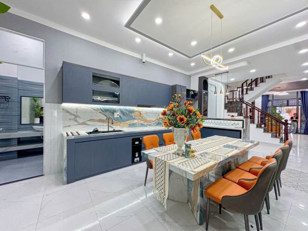 BÁN NHÀ 1 TRỆT 2 LẦU HẺM SỐ 2 PHẠM HỮU LẦU P. TÂN MỸ Q.7