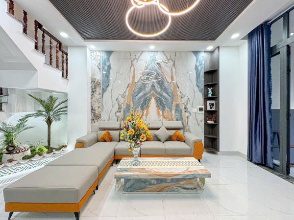 BÁN NHÀ 1 TRỆT 2 LẦU HẺM SỐ 2 PHẠM HỮU LẦU P. TÂN MỸ Q.7