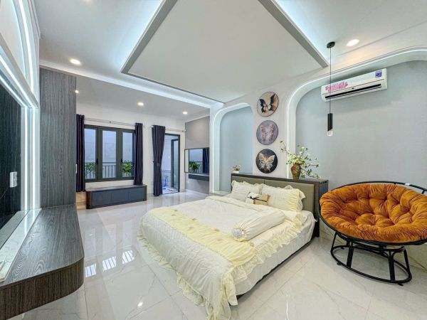 BÁN NHÀ 1 TRỆT 2 LẦU HẺM SỐ 2 PHẠM HỮU LẦU P. TÂN MỸ Q.7