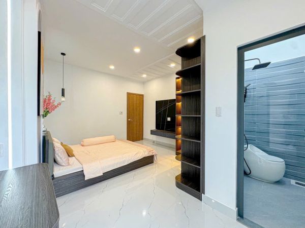 BÁN NHÀ 1 TRỆT 2 LẦU HẺM SỐ 2 PHẠM HỮU LẦU P. TÂN MỸ Q.7