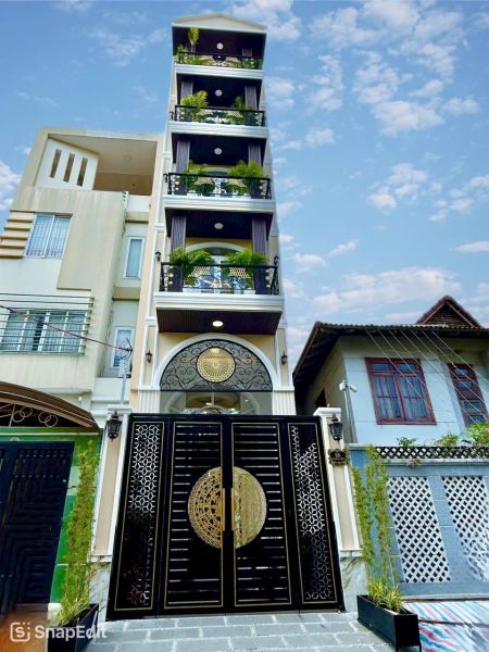BÁN NHÀ ĐẸP 1 TRỆT 3 LẦU  ĐƯỜNG 43, P. BÌNH THUẬN, Q.7