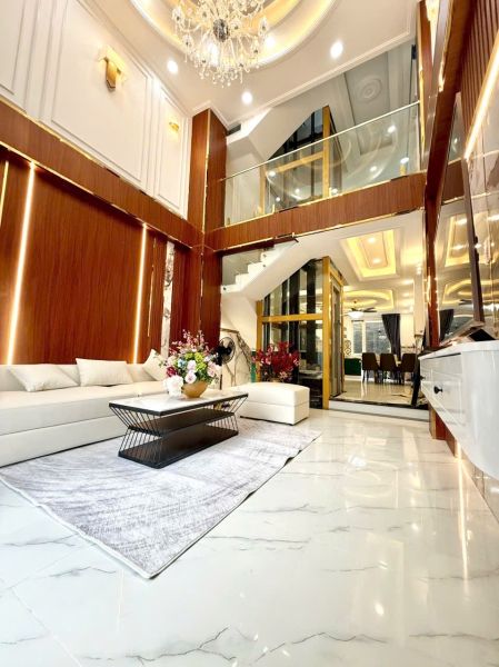 BÁN NHÀ ĐẸP 1 TRỆT 3 LẦU ĐƯỜNG 43, P. BÌNH THUẬN, Q.7