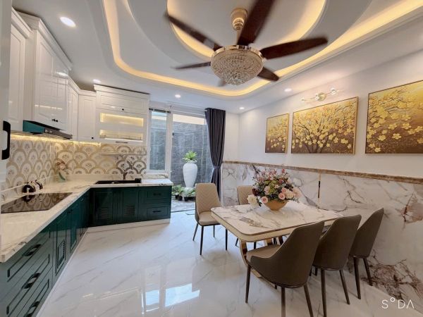 BÁN NHÀ ĐẸP 1 TRỆT 3 LẦU ĐƯỜNG 43, P. BÌNH THUẬN, Q.7