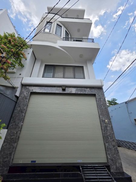 BÁN NHÀ 1 TRỆT 2 LẦU HOÀNG TRỌNG MẬU P TÂN HƯNG Q7