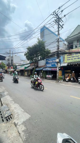 Bán nhà 1 trệt 1 lầu 2 mặt tiền kinh doanh – Âu Dương Lân, Quận 8