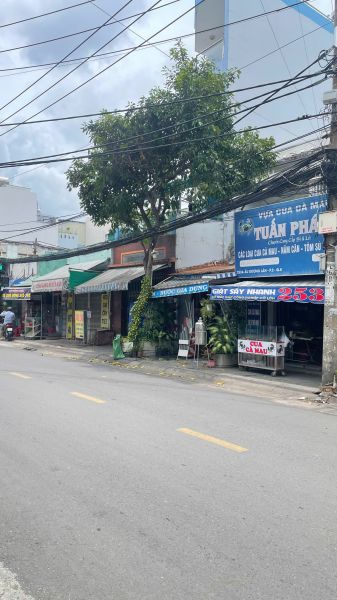 Bán nhà 1 trệt 1 lầu 2 mặt tiền kinh doanh – Âu Dương Lân, Quận 8