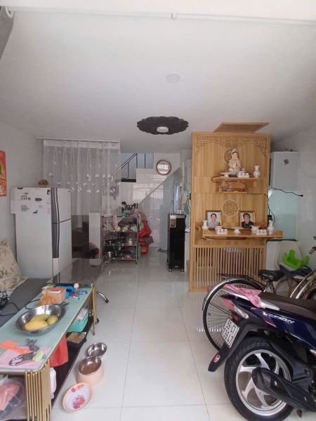 NHÀ ĐẸP HẺM 3M TRẦN XUÂN SOẠN P. TÂN THUẬN TÂY – Q7