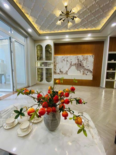 BÁN NHÀ MỚI – FULL NỘI THẤT CAO CẤP ,HUỲNH TẤN PHÁT Q7