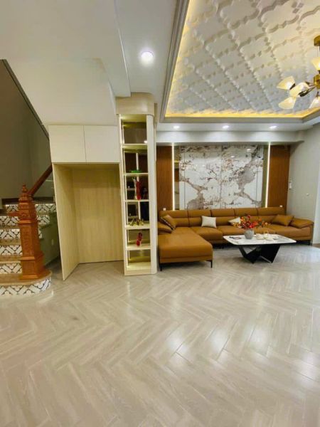 BÁN NHÀ MỚI – FULL NỘI THẤT CAO CẤP ,HUỲNH TẤN PHÁT Q7