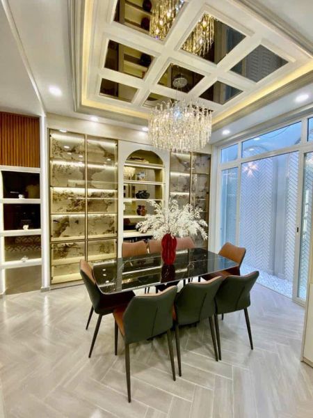 BÁN NHÀ MỚI – FULL NỘI THẤT CAO CẤP ,HUỲNH TẤN PHÁT Q7
