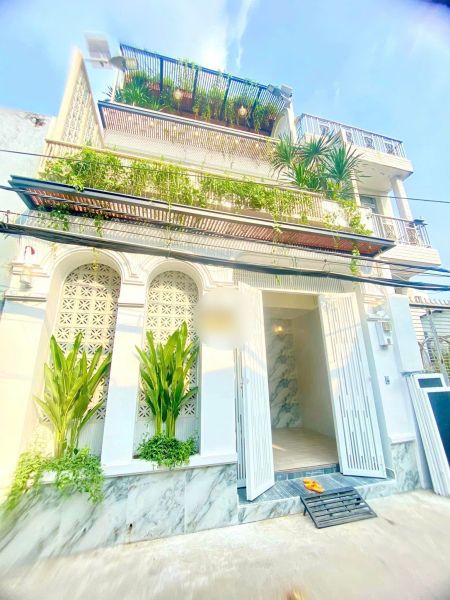BÁN NHÀ MỚI – FULL NỘI THẤT CAO CẤP ,HUỲNH TẤN PHÁT Q7
